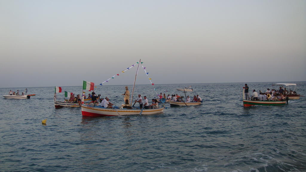 Hotel Kennedy SantʼAlessio Siculo Esterno foto